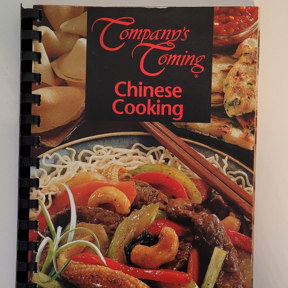 Company's Coming Chinese Cookbook by Jean Pare Spiral Original Series